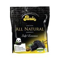 Panda Licorice Pieces - Resealable Bag (240g)