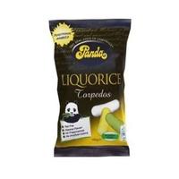 panda licorice torpedos 100g 18 pack 18 x 100g