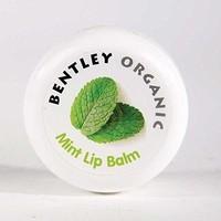 (Pack of 18) Bentley Organic - Mint Lip Balm 10 g