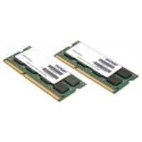 Patriot Signature 8GB Kit SO-DIMM DDR3 PC3-10600 CL9 (PSA38G1333SK)