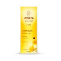 (Pack Of 6) Weleda (uk) - Calendula Baby Cream - Moisturising Cream - (75ml)