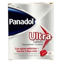 Panadol Ultra Tablets 20 tablets
