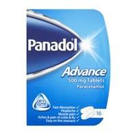 Panadol Advance Compack 500mg 16 tablets