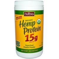 Pack of 1 x Nutiva Organic Hemp Protein - 16 oz