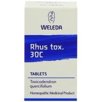 (Pack of 6) Weleda - Rhus Tox 30c 125 Tablet