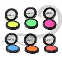 paintglow uv neon bright hair chalk 6 pack