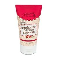 Patisserie de Bain Cranberries & Cream Hand Cream Tube 50ml