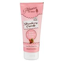 patisserie de bain strawberry cupcake bath shower crme 200ml