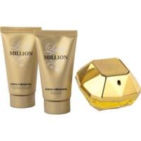 Paco Rabanne Lady Million Set (Eau De Parfum 50ml + Shower Gel 50ml + Body Lotion 50ml)