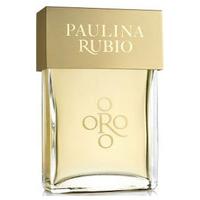 Paulina Rubio Oro Gift Set - 100 ml EDP Spray + 3.4 ml Body Lotion