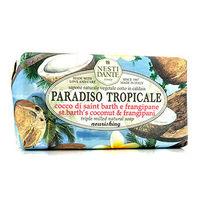 paradiso tropicale triple milled natural soap st barths coconut frangi ...