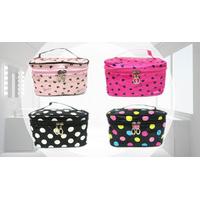 Pack of 4 Cosmetic Bags