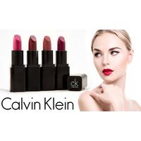 pack of four calvin klein delicious luxury cream lipsticks