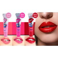 pack of 4 wow peel off lip stain in 5 colours cheapest ever