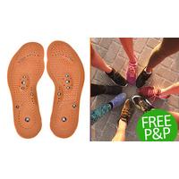 Pair of Magnetic Insoles - FREE P&P