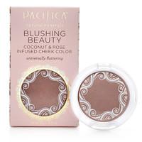 pacifica blushious coconut rose infused cheek colour wild rose