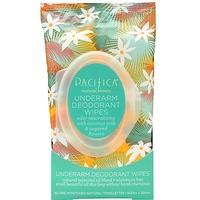 Pacifica Deodorant Wipes Coconut Milk & Sugared Flowers (30 pack)
