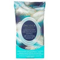 Pacifica Deodorant Wipes Coconut Milk & Essential Oil (30 pack)