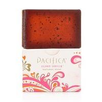 pacifica island vanilla natural soap bar