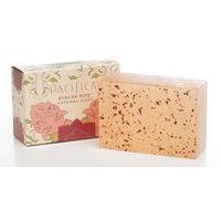 pacifica persian rose natural soap bar