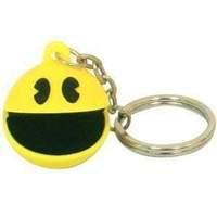 Pac-Man Plastic Pac Man Keychain