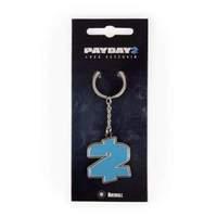 Payday 2 $2 Logo Keychain Blue (ge2175)