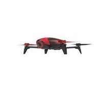 parrot bebop 2 quadcopter drone red