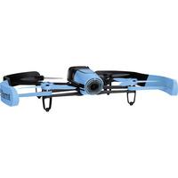 Parrot Bebop + Skycontroller Blue Quadcopter RtF Including Camera ...