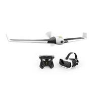 Parrot Disco Drone FPV Bundle with Skycontroller 2 and Cockpitglasses Headset - White