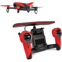 parrot bebop drone with skycontroller red