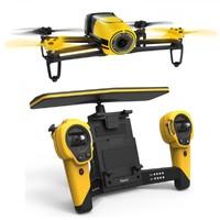 parrot bebop drone with skycontroller yellow