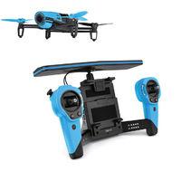 parrot bebop drone with skycontroller blue