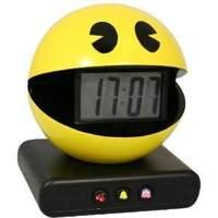 Pac-Man Alarm Clock with Authentic Game Sounds