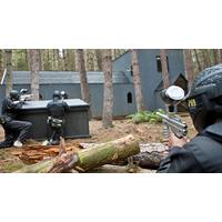 Paintballing for Eight Crawley