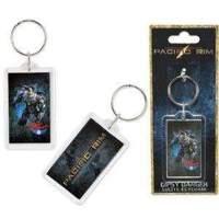 Pacific Rim Keychain Lucite Gipsy Danger