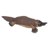 papo animal figurine duck billed platypus toy figure