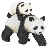Papo Panda and Baby Panda Toy Figure