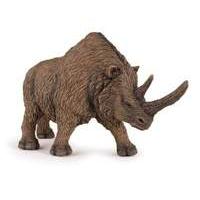 papo dinosaurs wooly rhinoceros toy figure