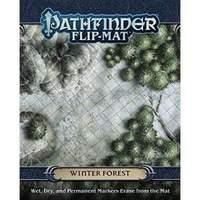 pathfinder flip mat winter forest