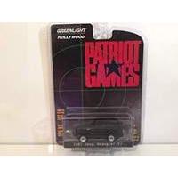 Patriot Games 1987 Jeep Wrangler YJ Greenlight 1:64