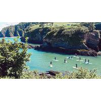 Paddleboarding Coastal Tour with Lunch for Two in Devon
