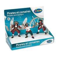 Papo Set of 3 Pirates and Corsairs