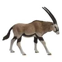 Papo Oryx Antelope Wild Animals Hand Painted Toy Figure
