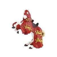 Papo Red King Richard Horse Toy Figure