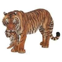 Papo Tigress with Cub Toy Figure