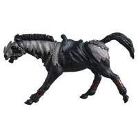 Papo Fantasy Black Horse Toy Figure