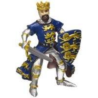 Papo King Richard Blue Toy Figure