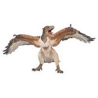 Papo The Dinosaurs Hand Painted Archaeopteryx Toy Figure