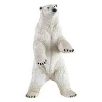Papo Standing Polar Bear Toy Figure