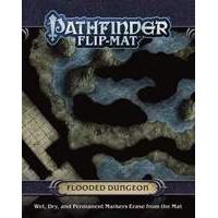 pathfinder flip mat flooded dungeon